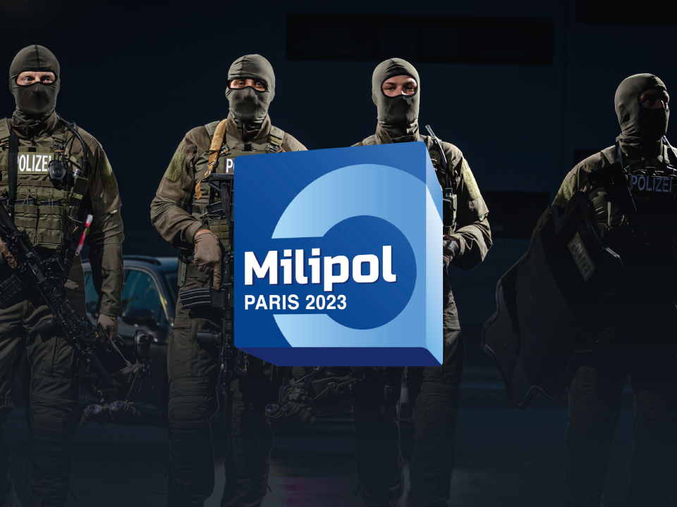 Milipol Paris 2023