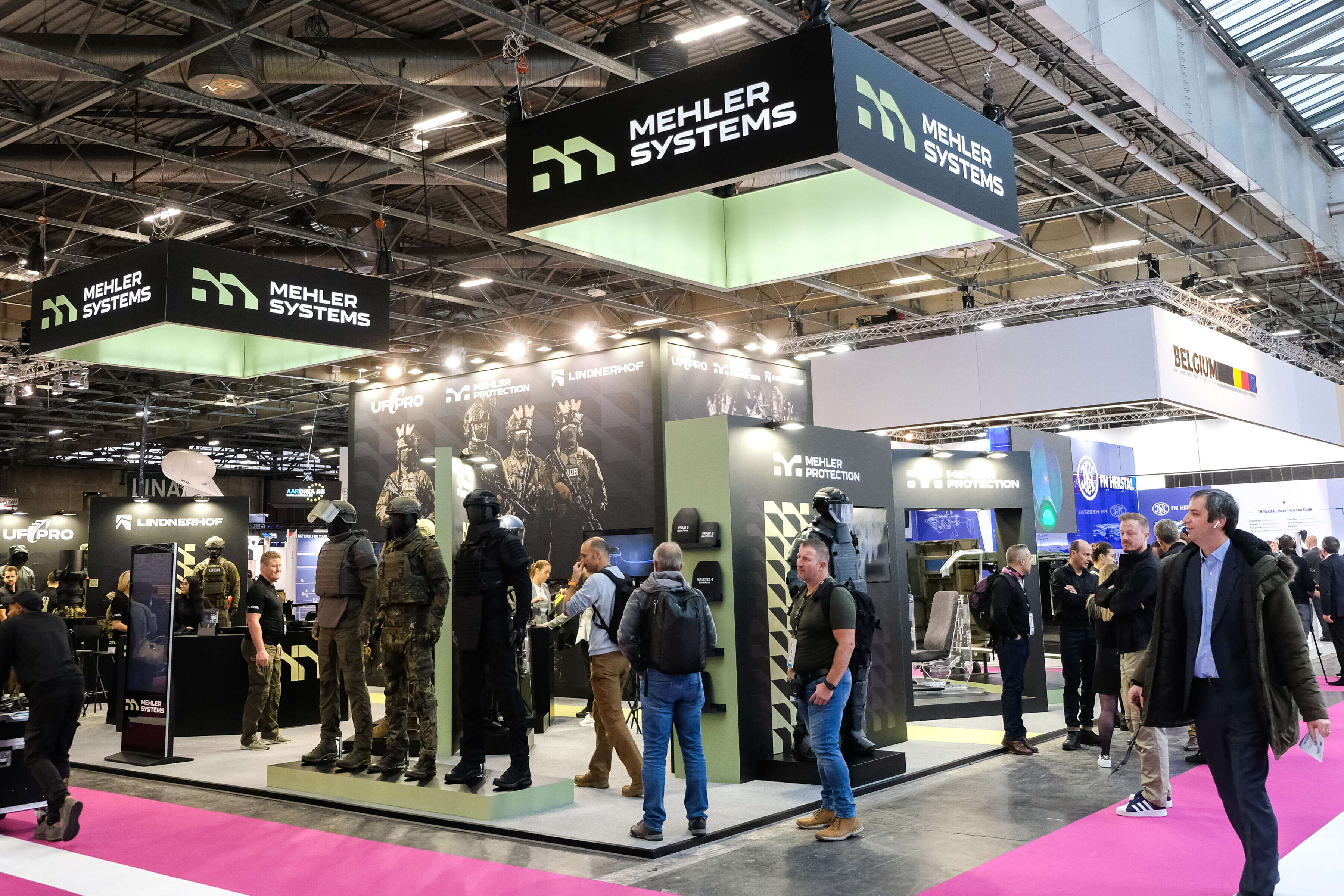 Milipol Paris 2023 Rebranding Unveiled │ Mehler Systems