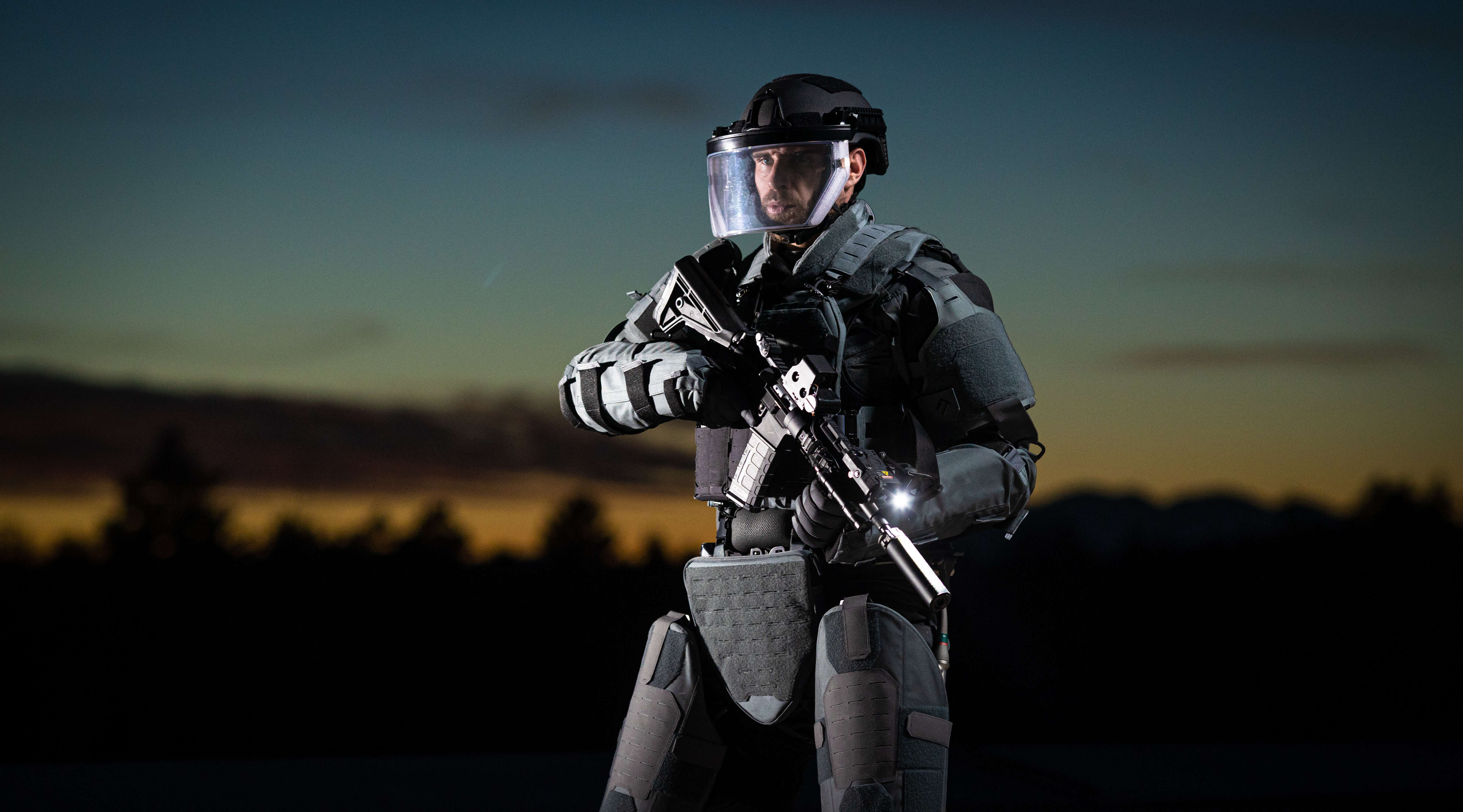 Exoskeleton Military Armor Exoskeleton Military Armor