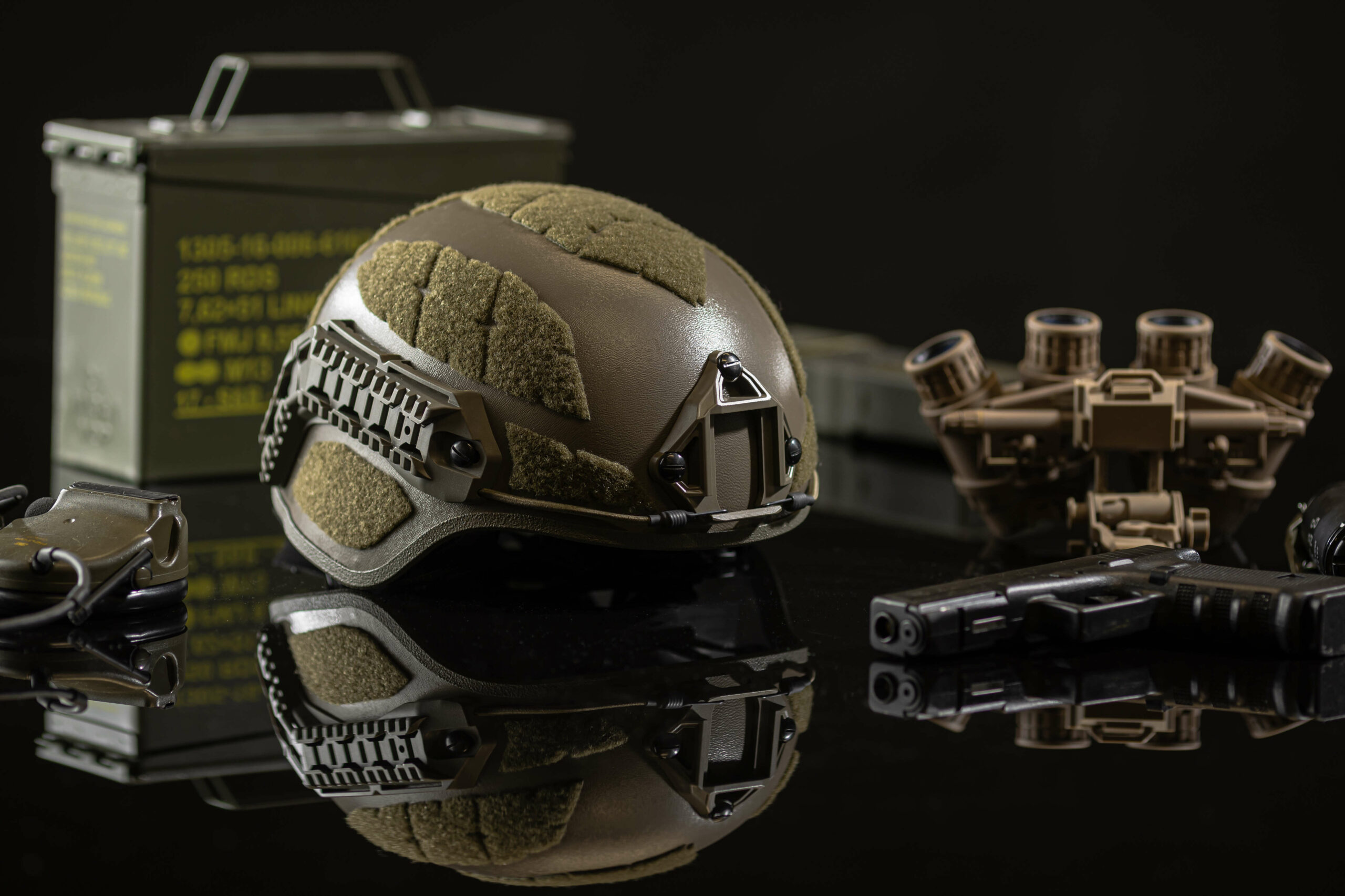 Omega Ballistic Helmets by Mehler Protection | Mehler Systems