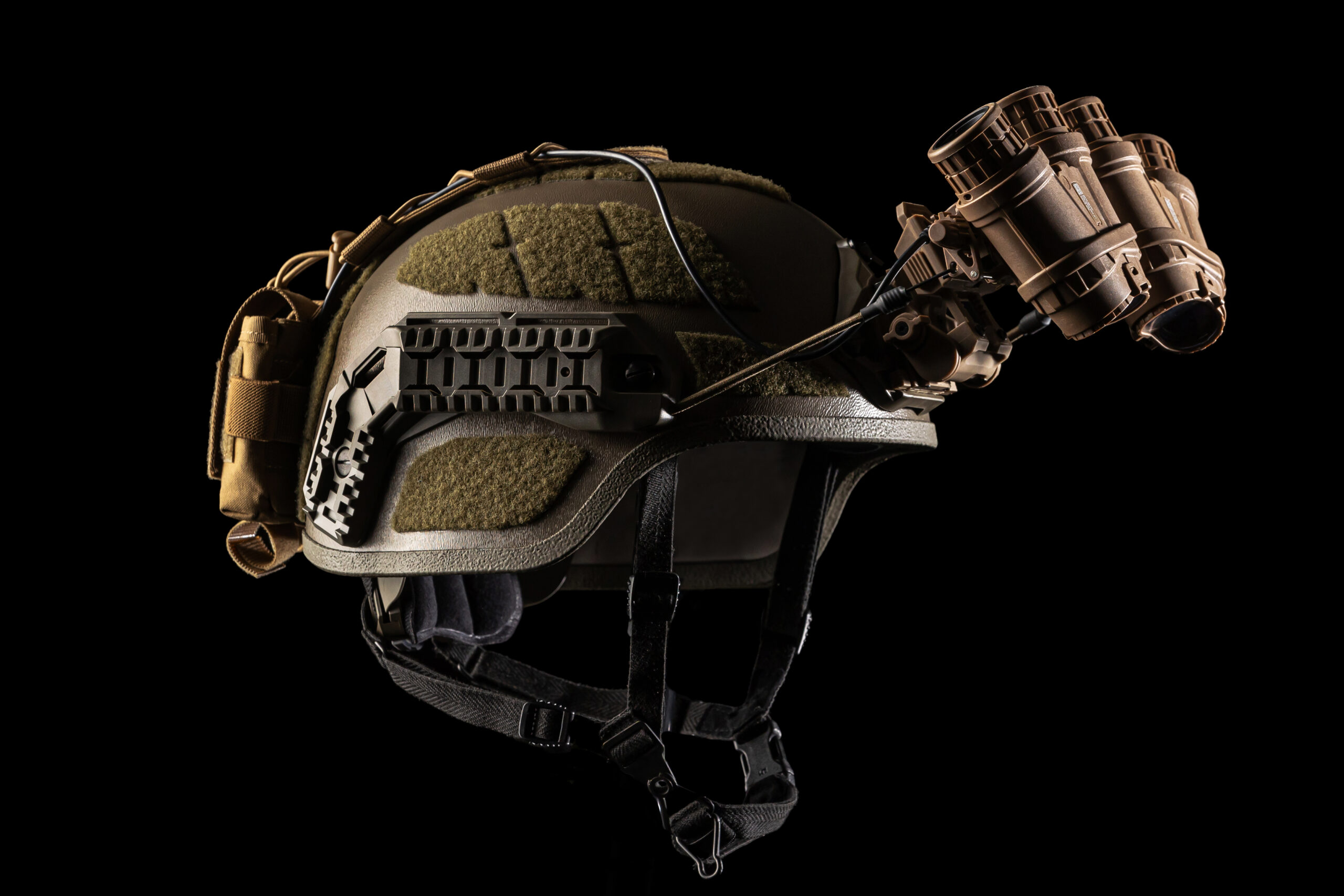 Omega Ballistic Helmets by Mehler Protection | Mehler Systems