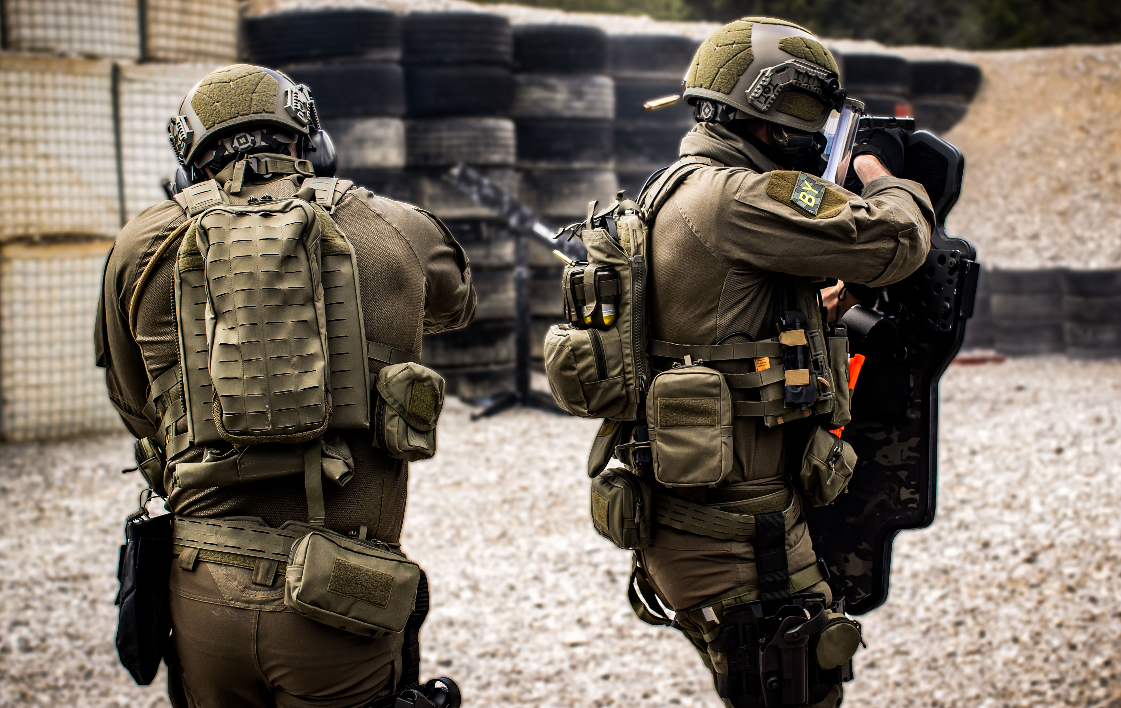 ドイツ連邦軍 ゥレプ製lindnerhof マルチキャリバー 3個セット Lindnerhof lindnerhof taktik バリスティックベルト レプリカ おまけ